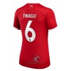 Officiële Voetbalshirt Liverpool Thiago 6 Thuis 2023-24 - Dames